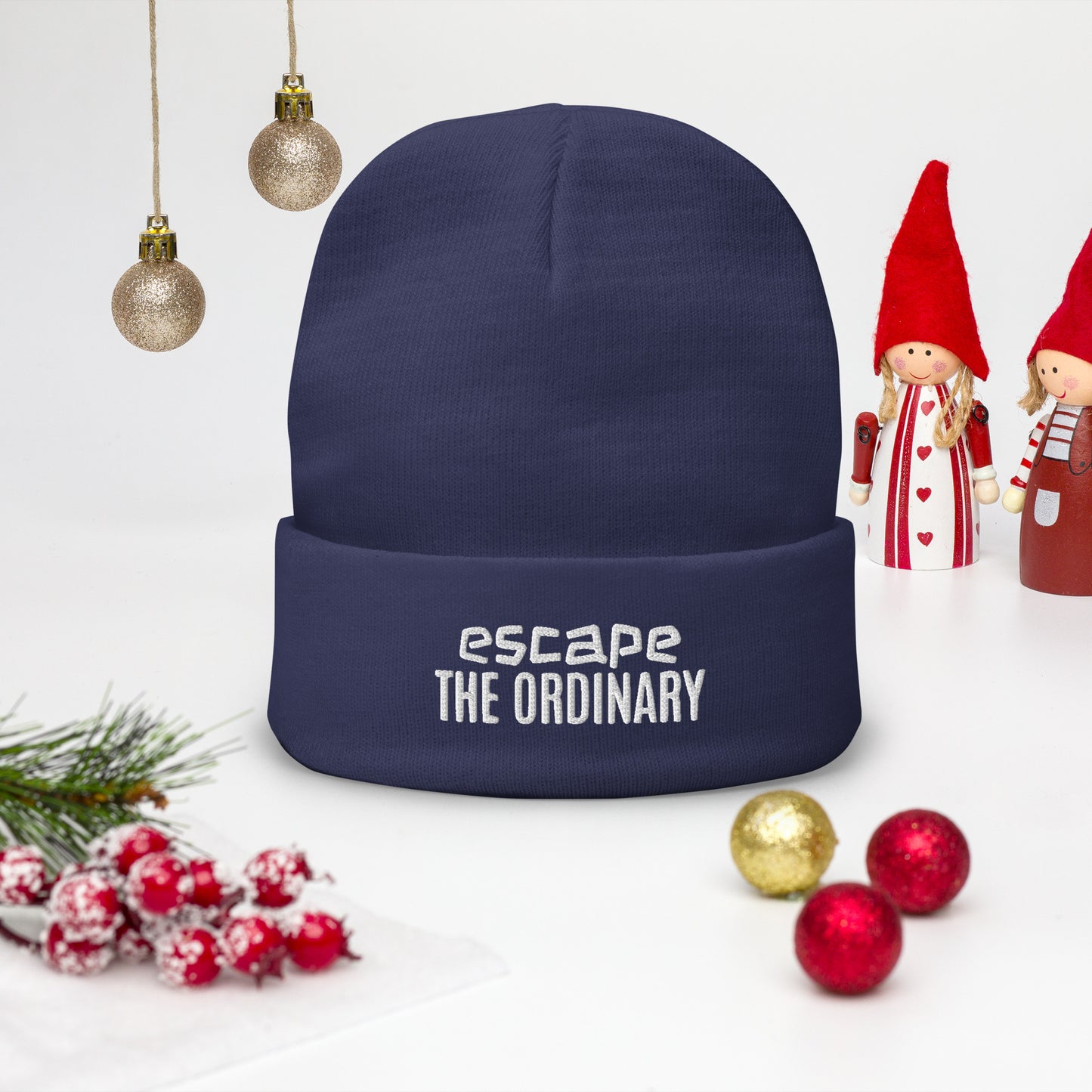 Escape the Ordinary II Beanie