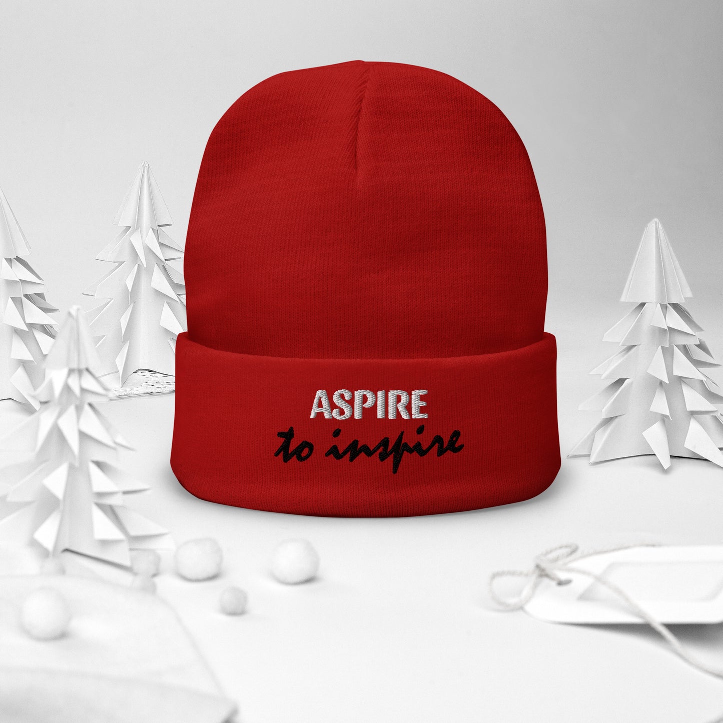 Aspire to Inspire Beanie