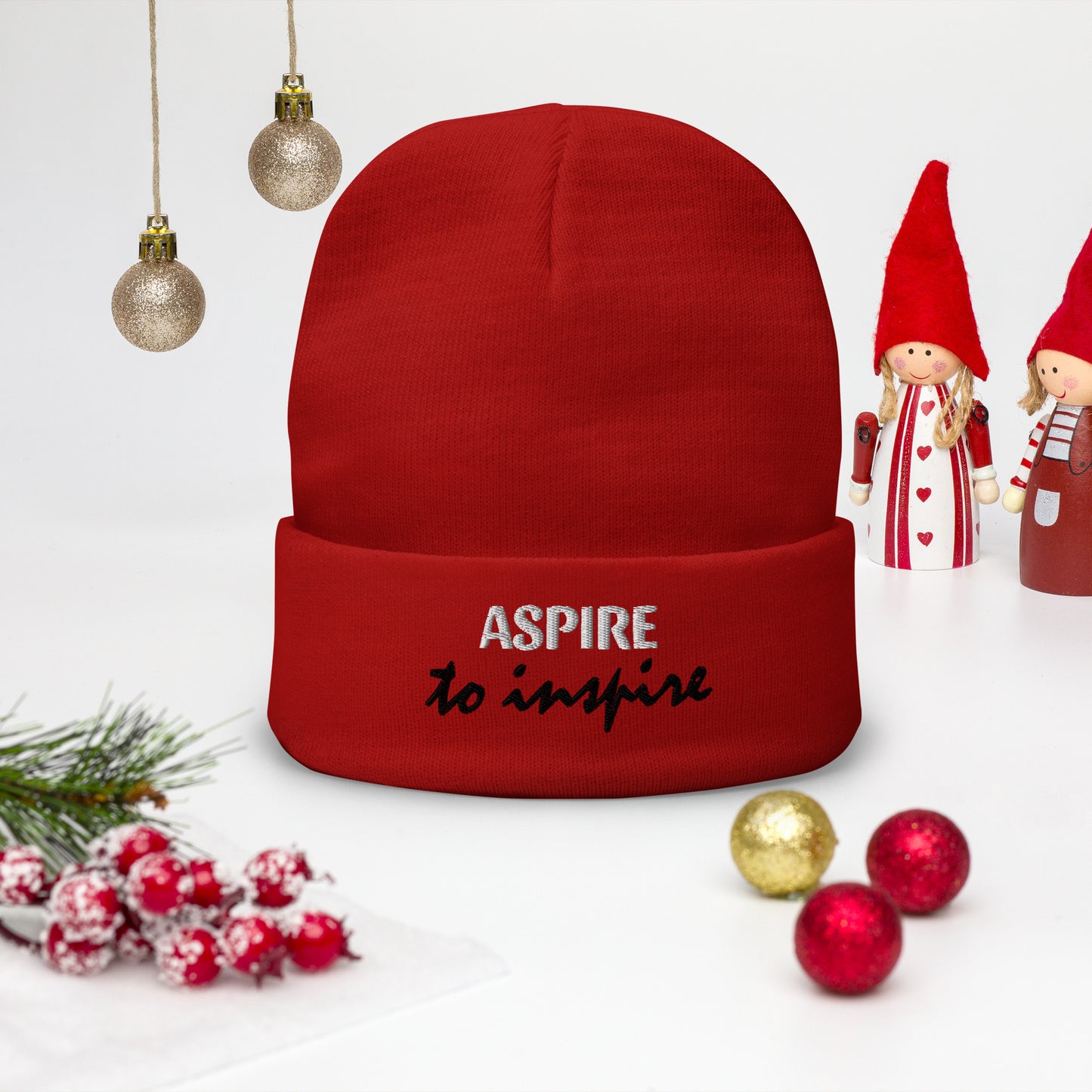 Aspire to Inspire Beanie