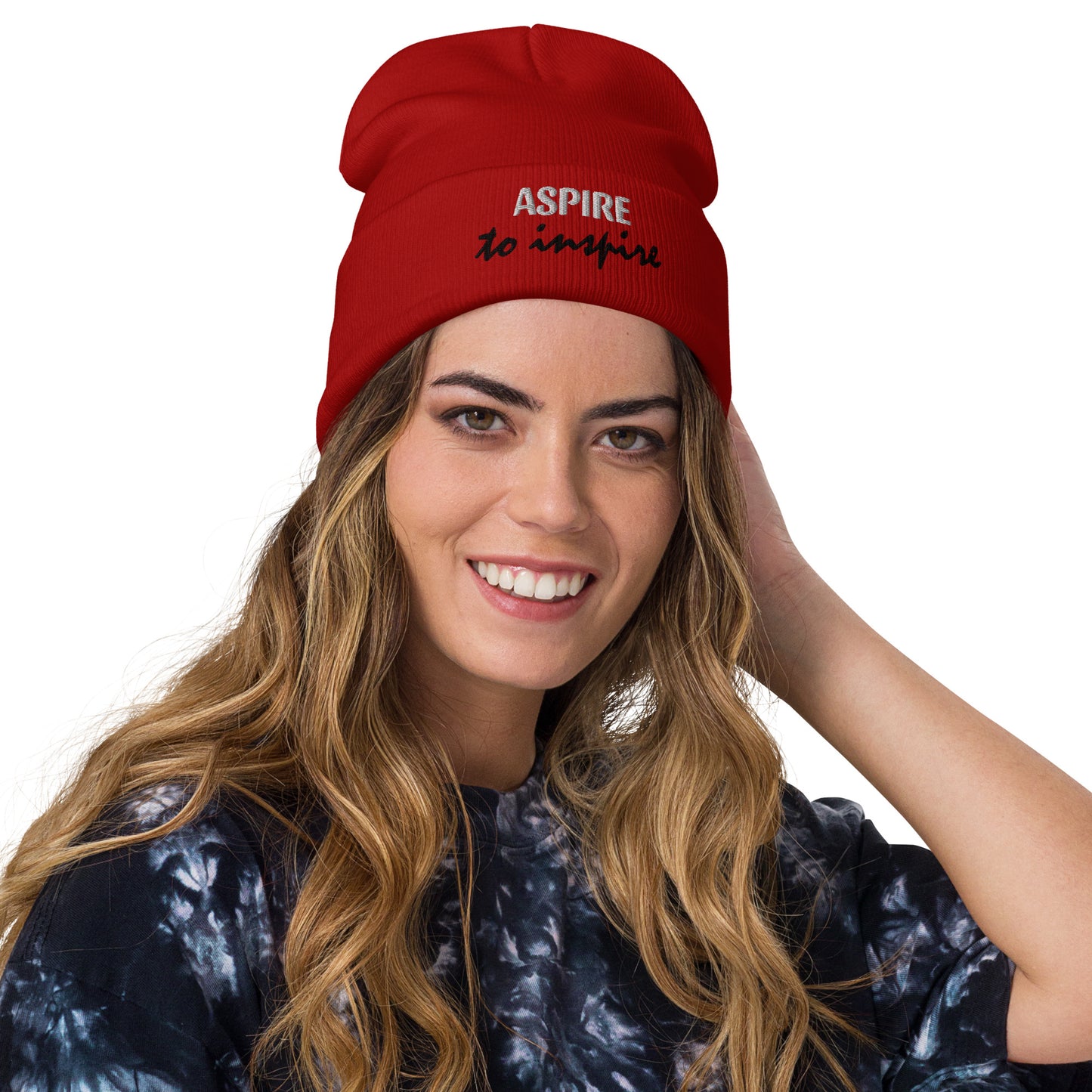 Aspire to Inspire Beanie