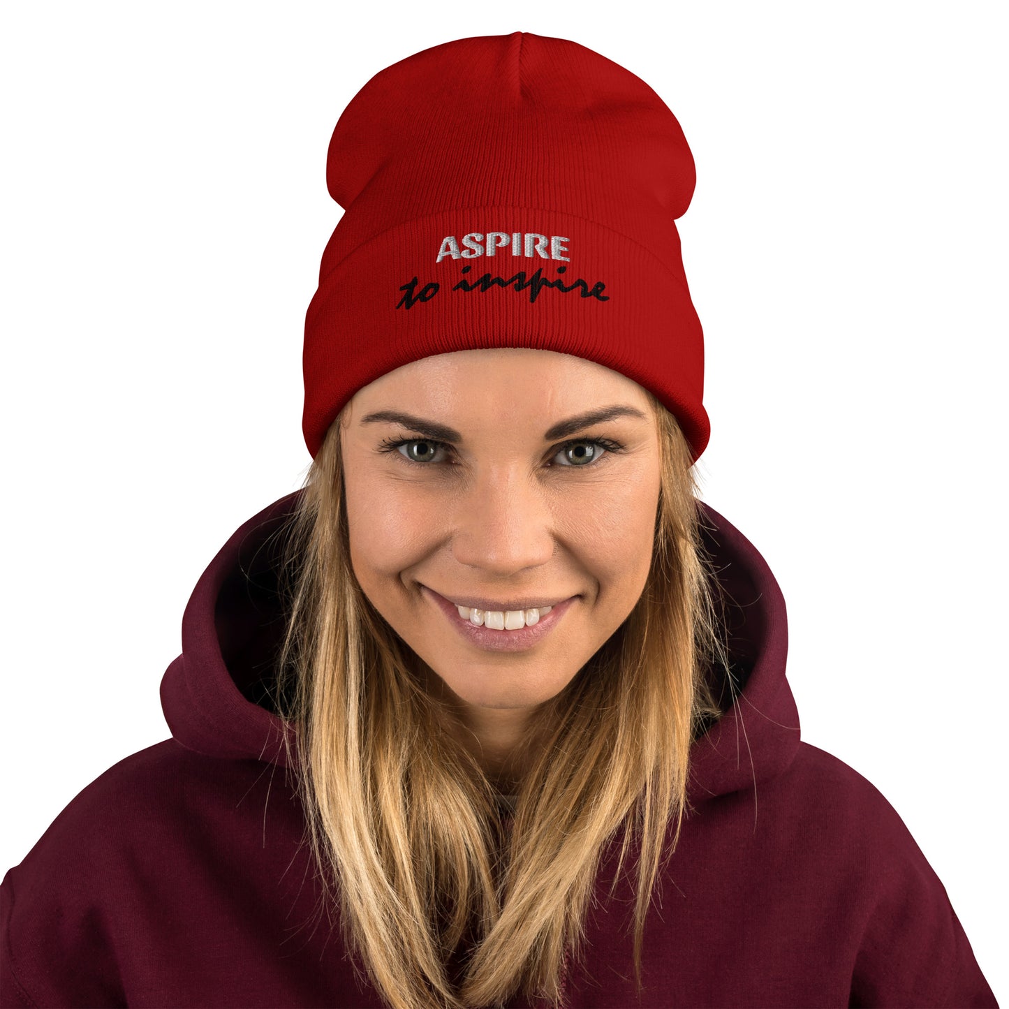 Aspire to Inspire Beanie