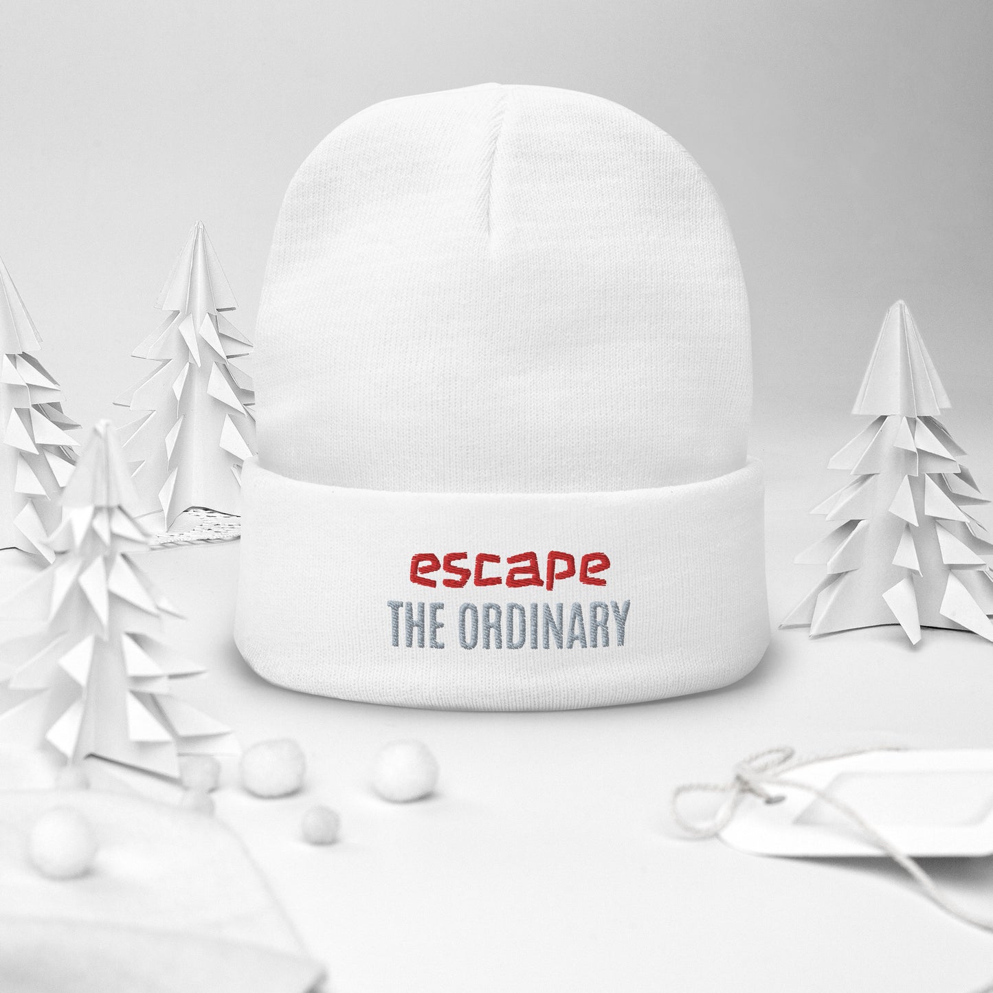Escape the Ordinary Beanie