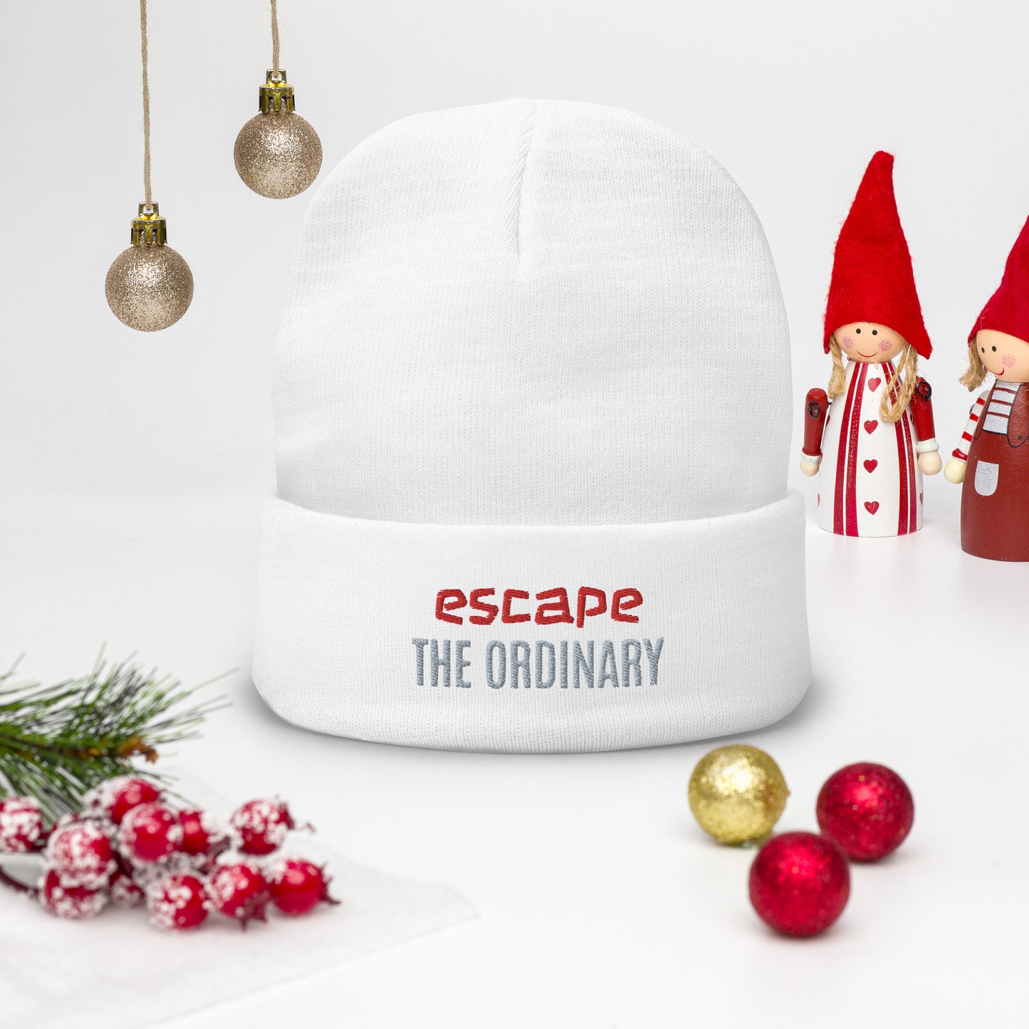 Escape the Ordinary Beanie