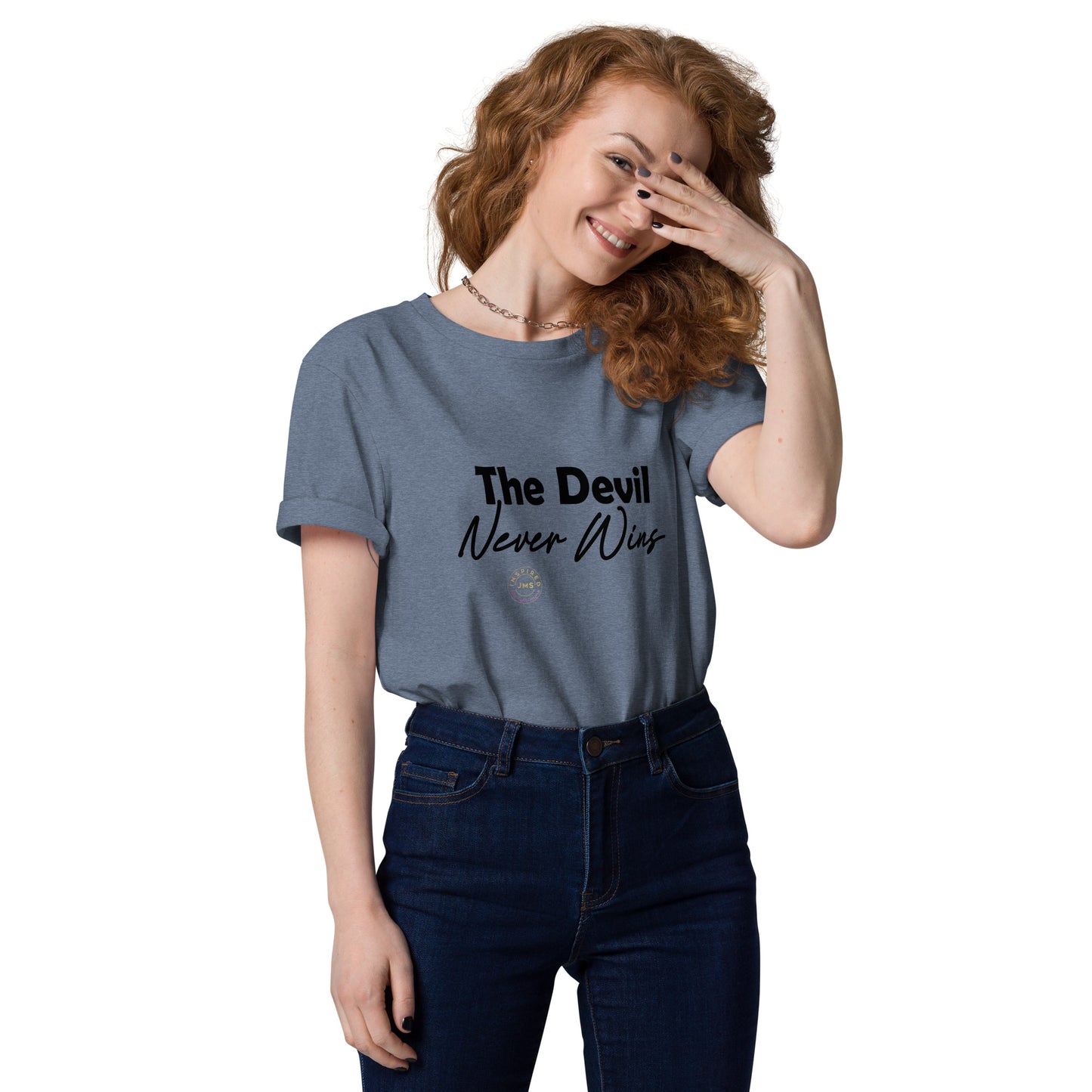 Devil Never Wins Tee