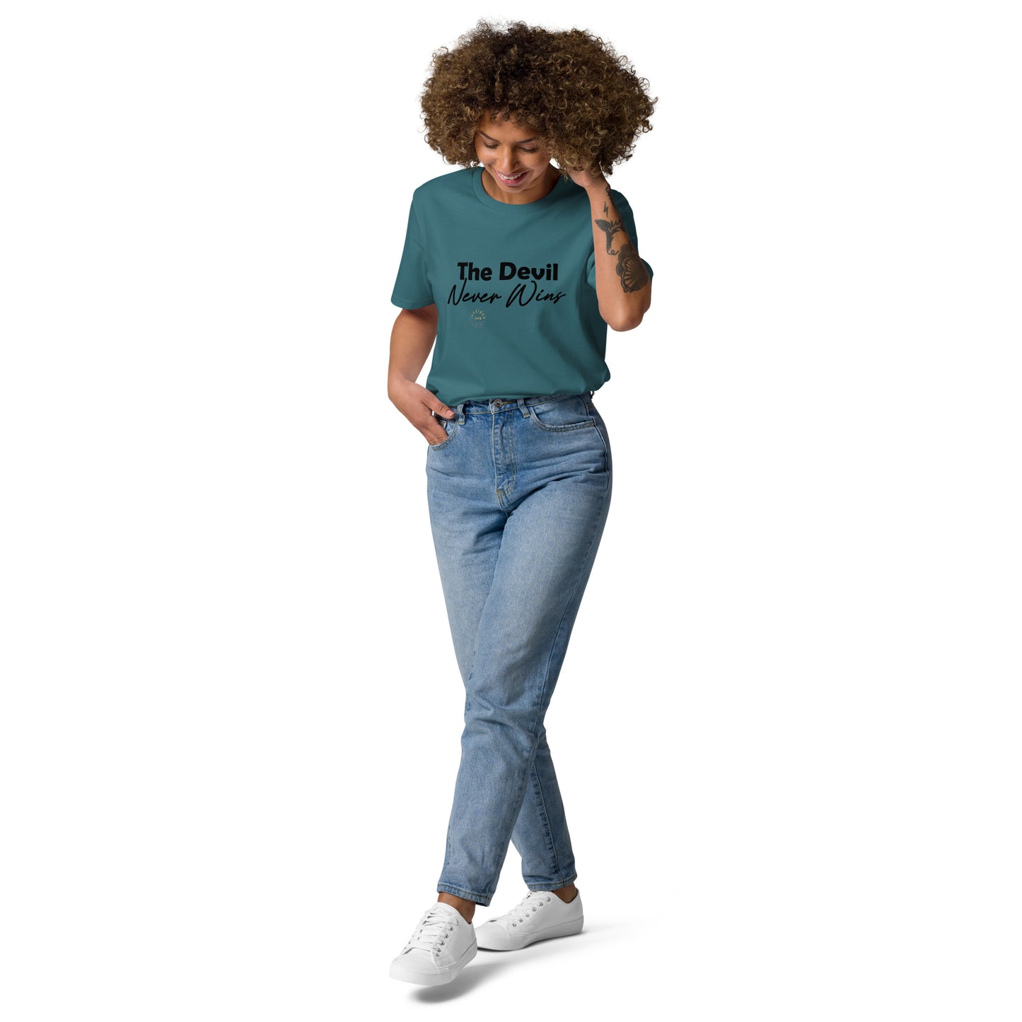 Devil Never Wins Tee