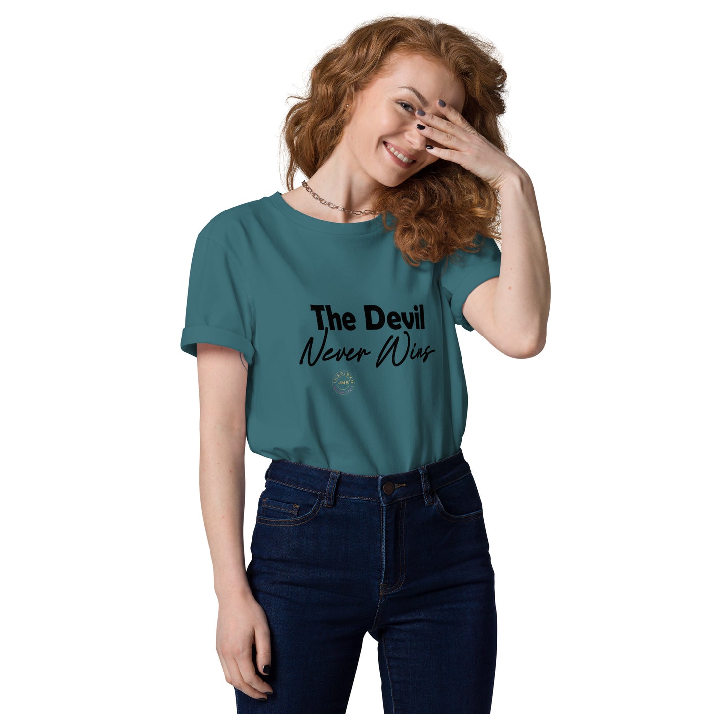 Devil Never Wins Tee