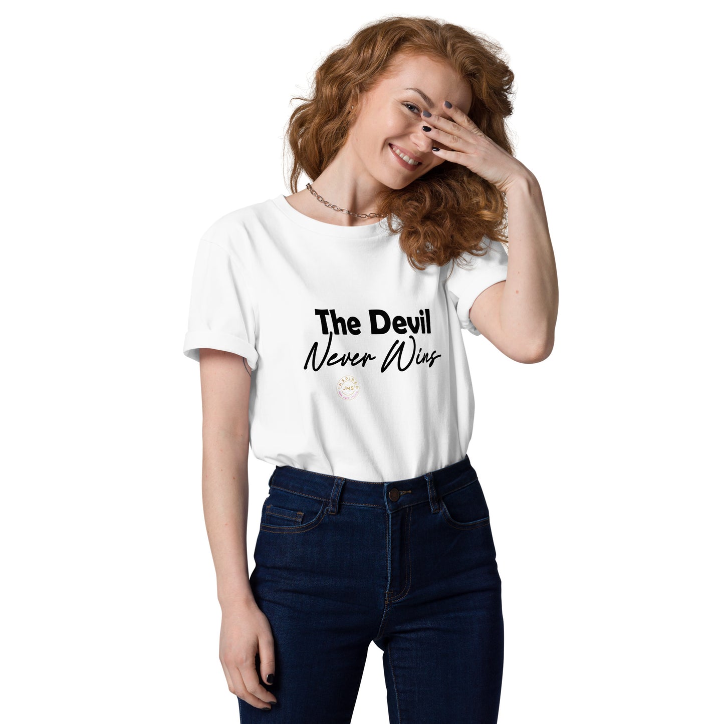 Devil Never Wins Tee