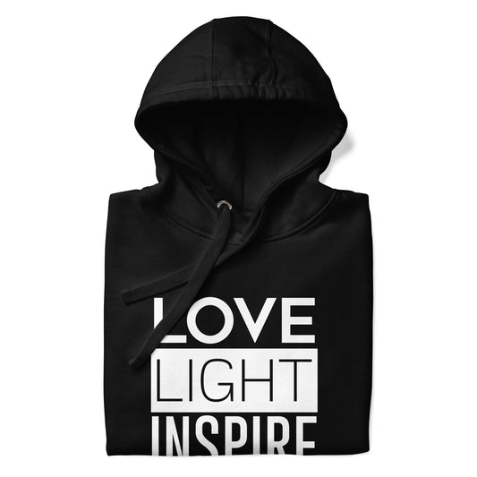 Love Light Inspire Hoodie