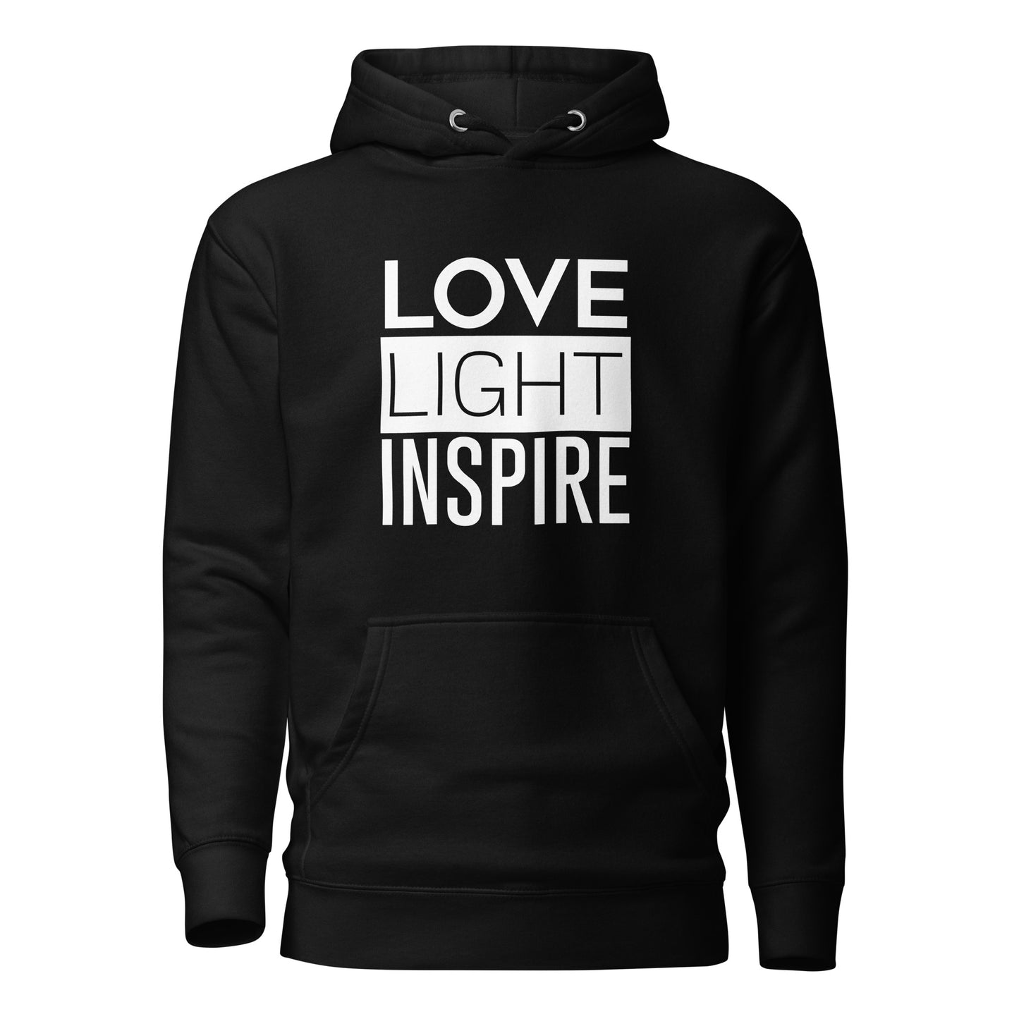 Love Light Inspire Hoodie