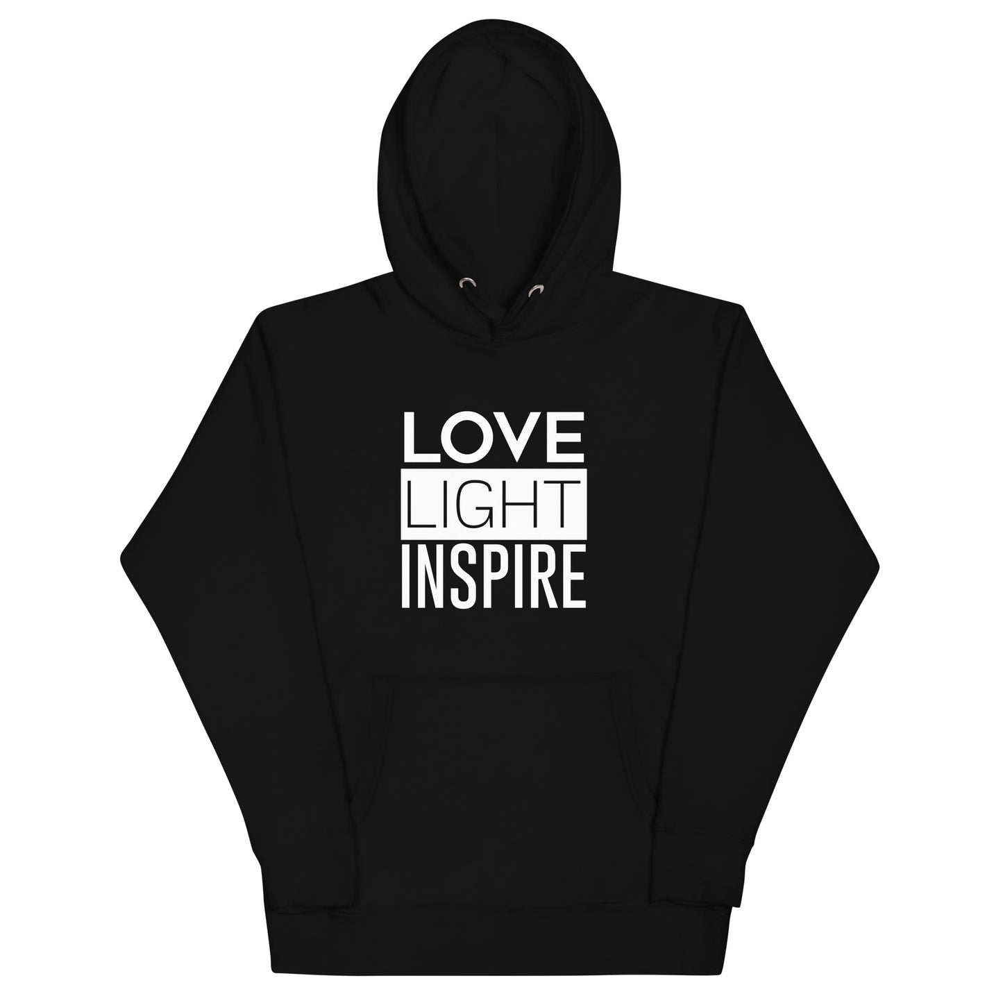 Love Light Inspire Hoodie