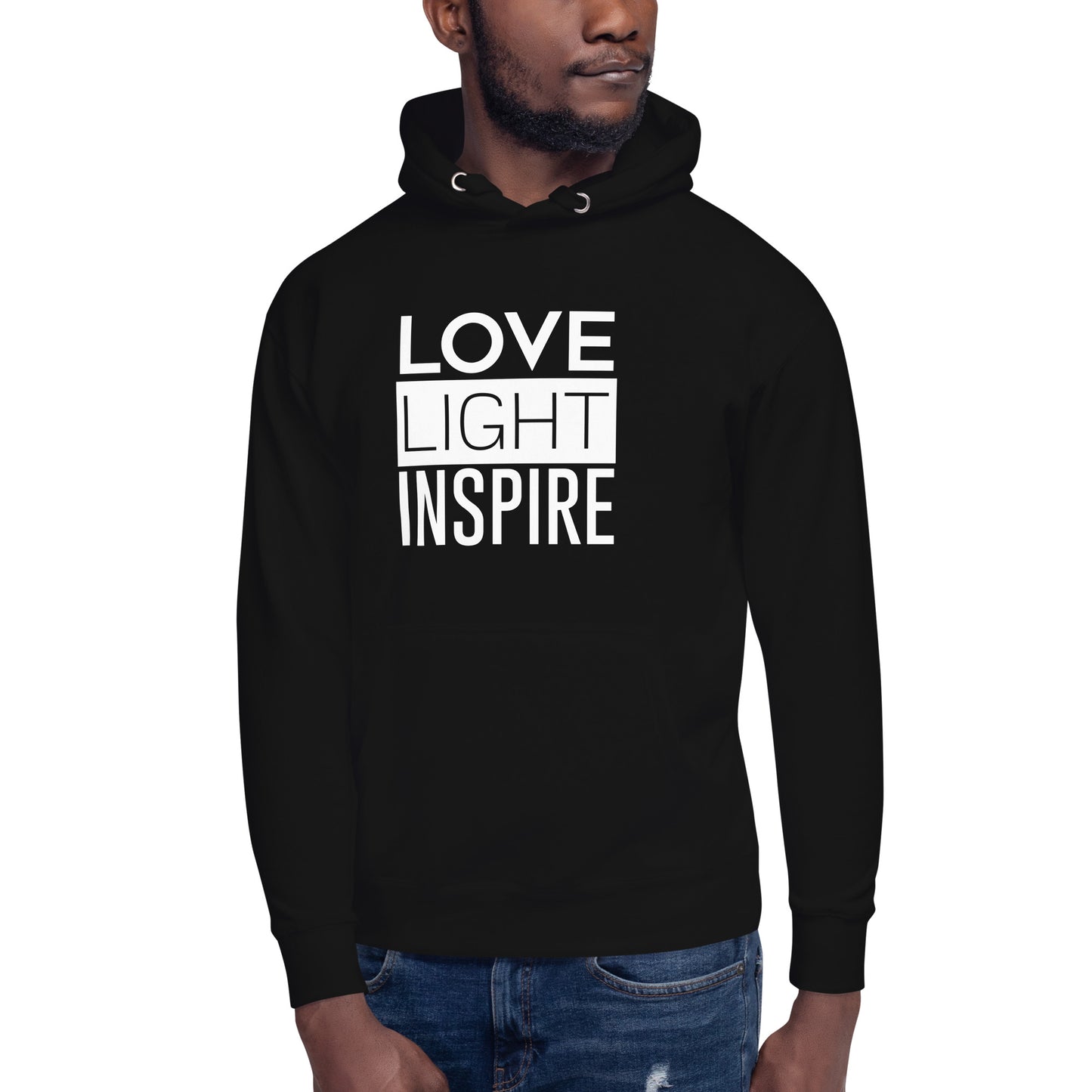 Love Light Inspire Hoodie