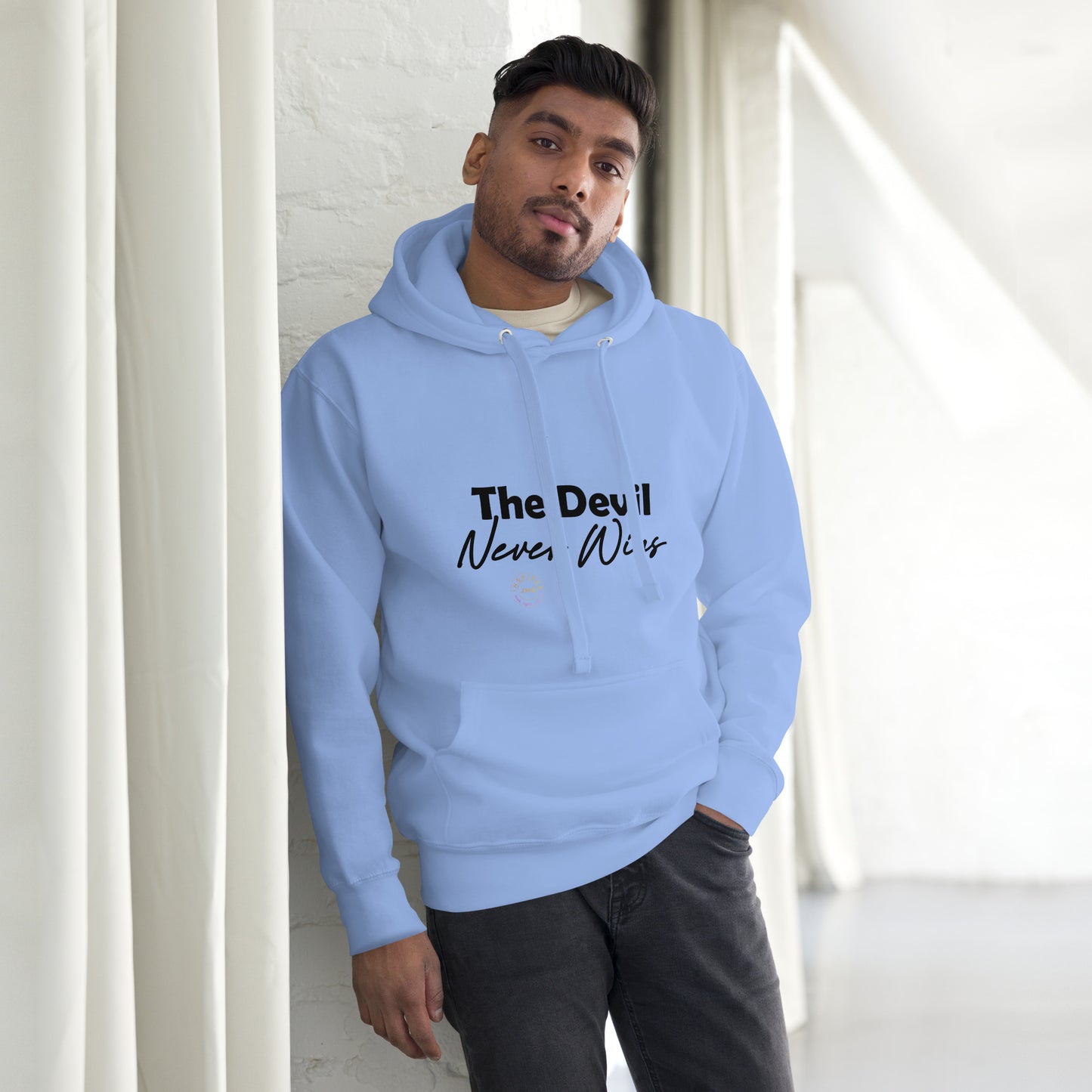 Devil Never Wins Unisex Hoodie