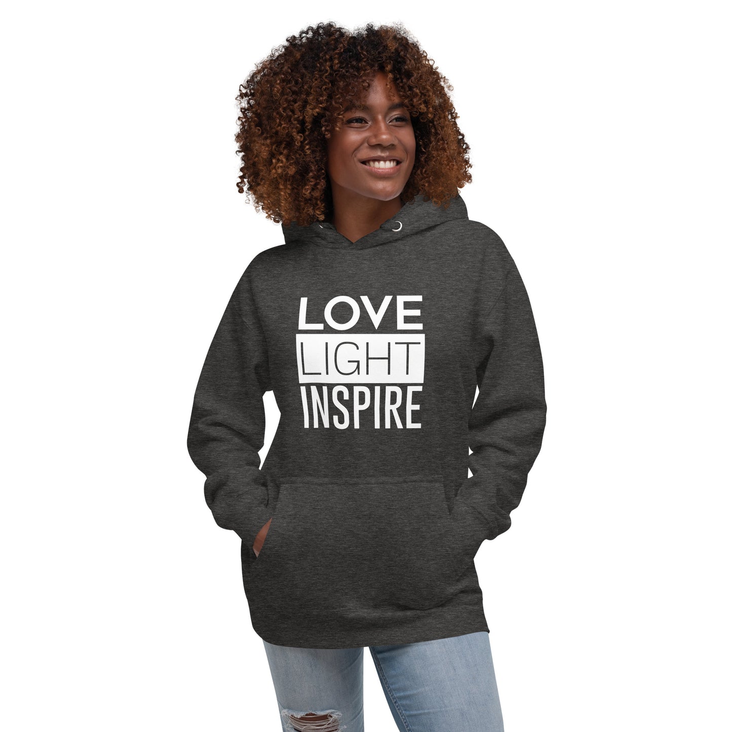 Love Light Inspire Hoodie