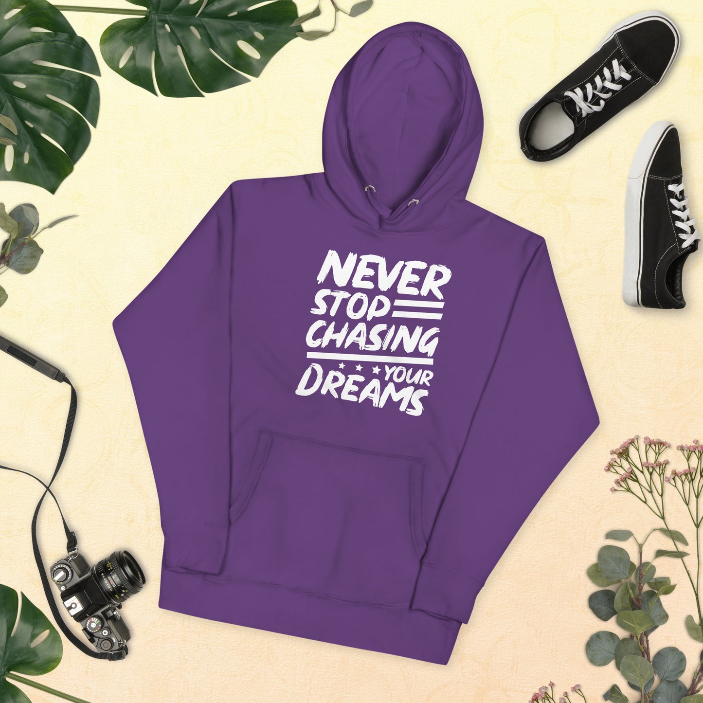 Chasing Dreams Unisex Hoodie