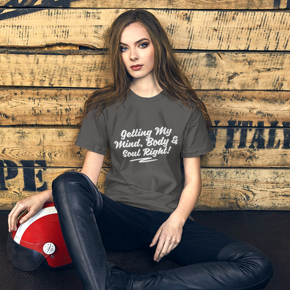 Mind Body & Soul Unisex T-Shirt