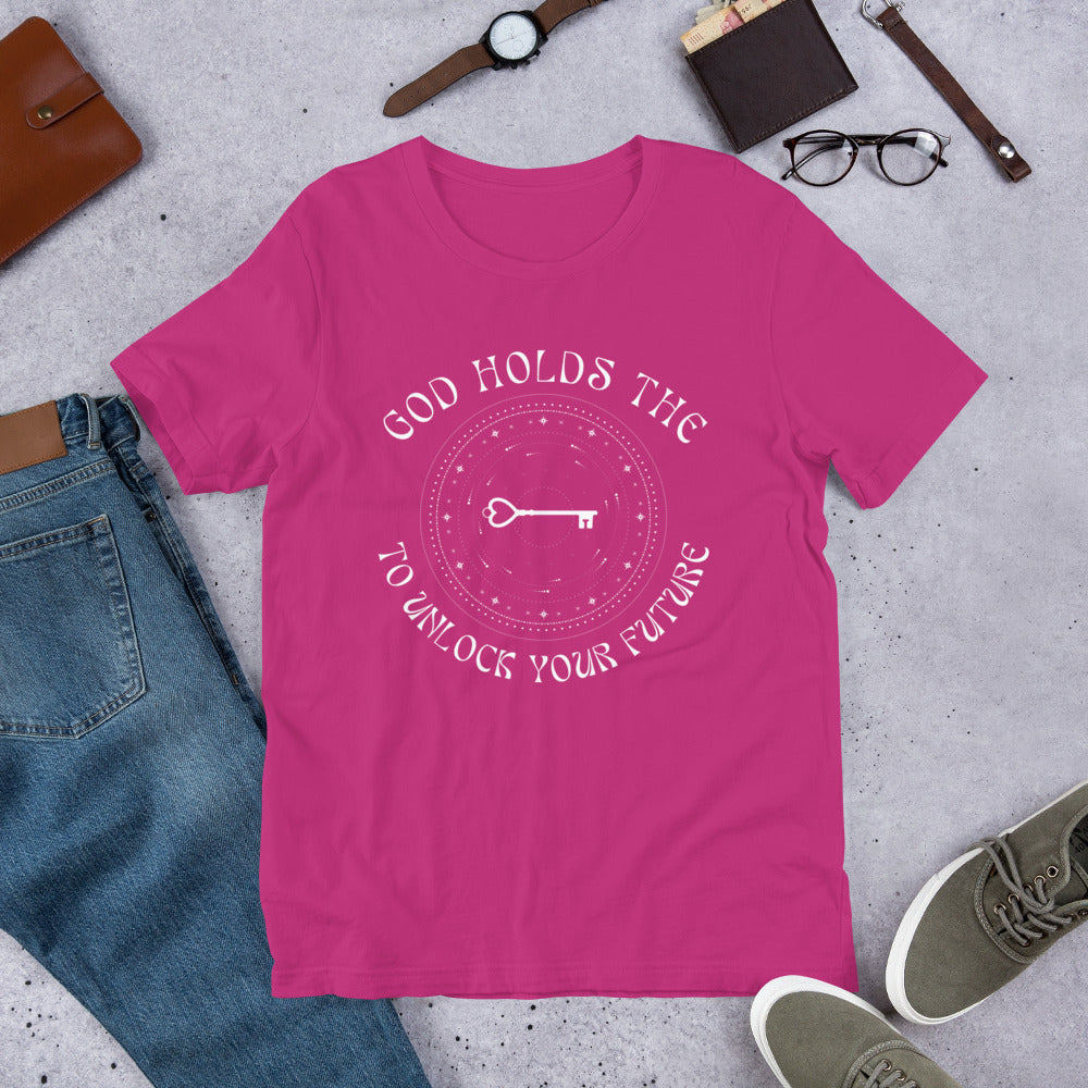 God Holds The Key Unisex Tee