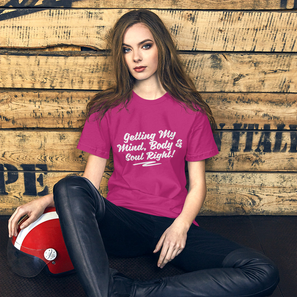 Mind Body & Soul Unisex T-Shirt