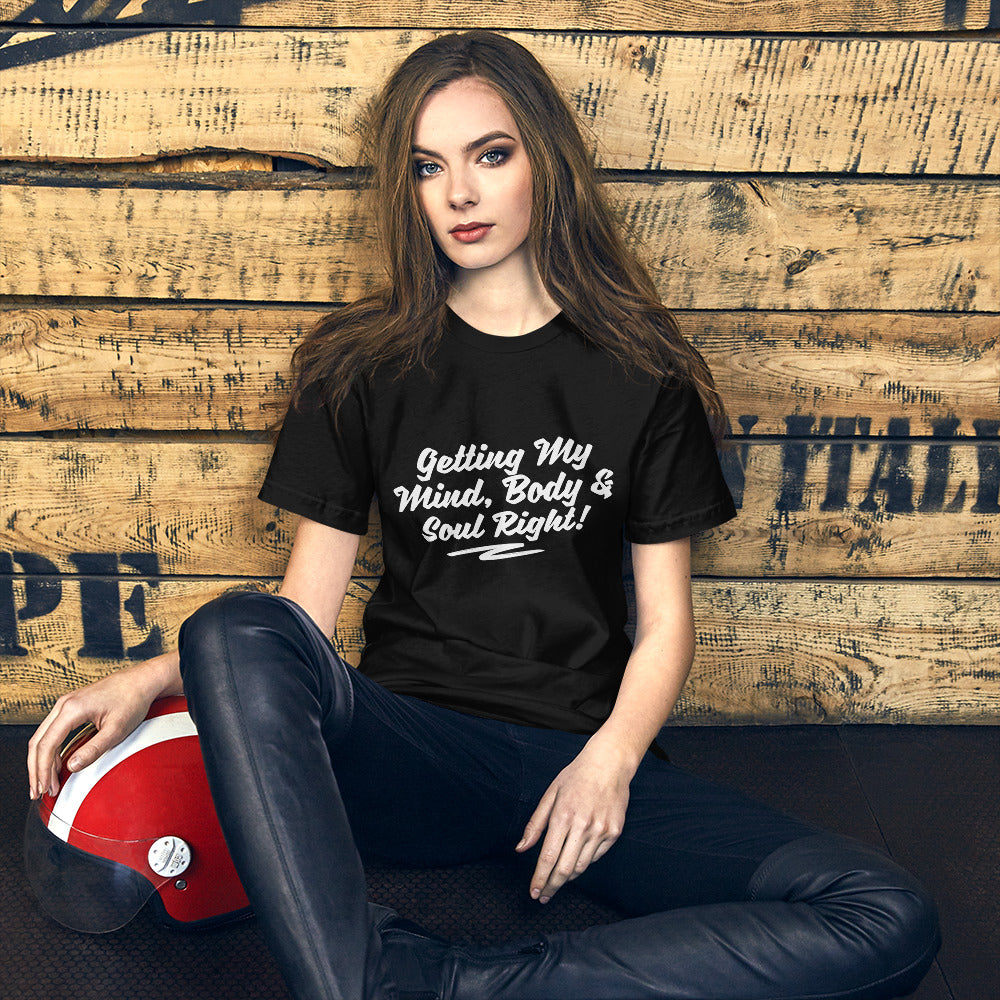 Mind Body & Soul Unisex T-Shirt