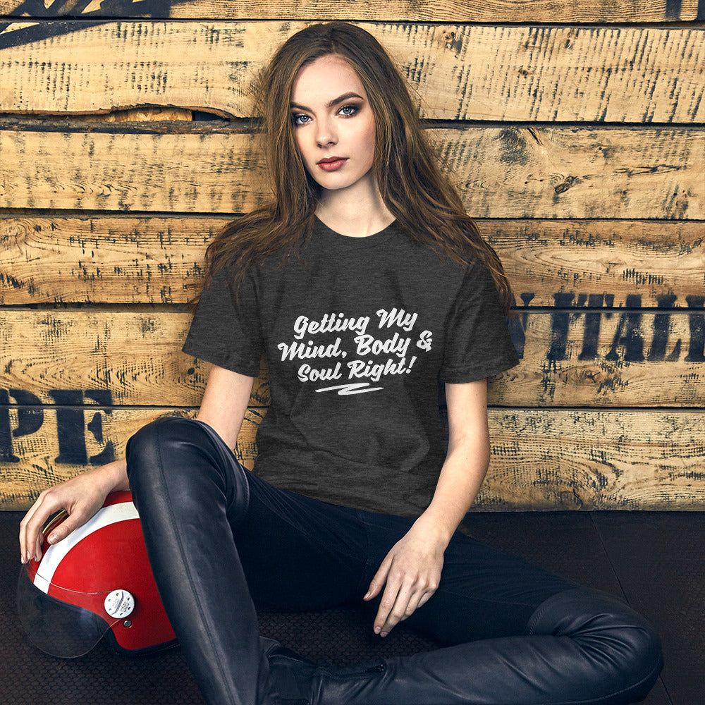 Mind Body & Soul Unisex T-Shirt