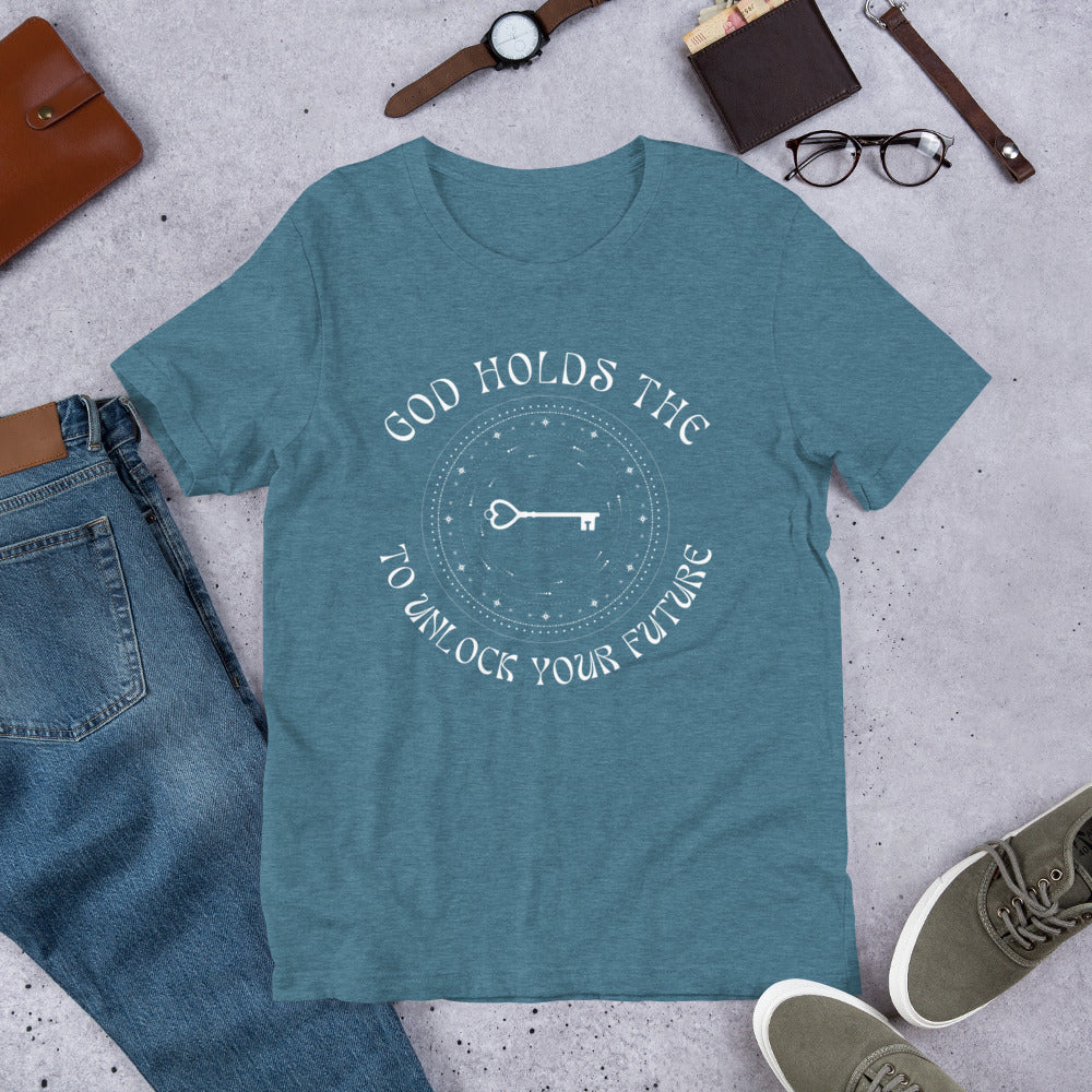 God Holds The Key Unisex Tee
