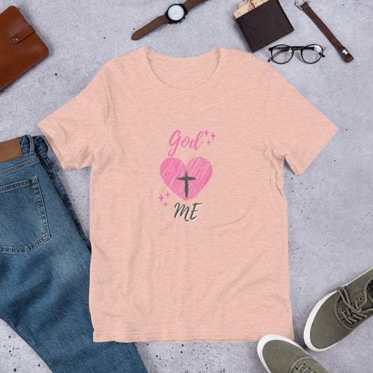 God Loves Me Unisex Tee