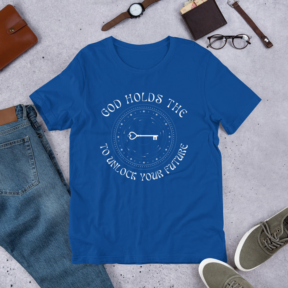 God Holds The Key Unisex Tee