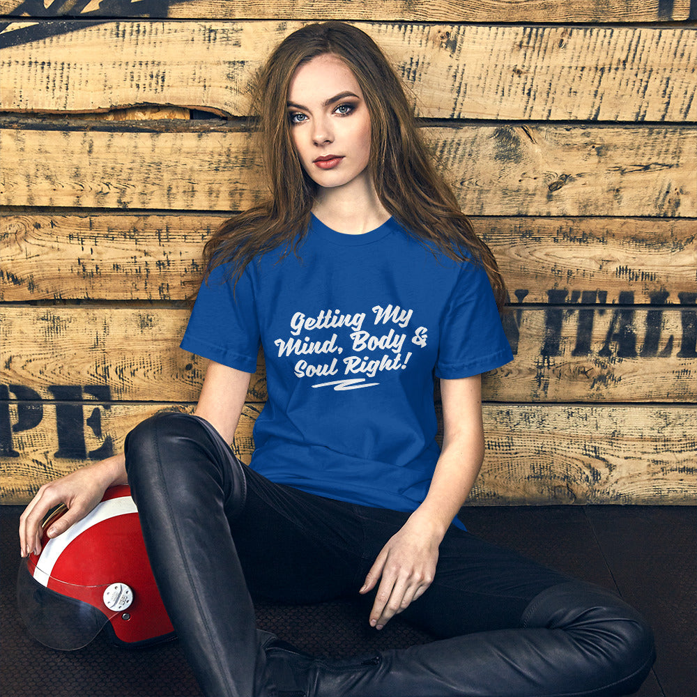 Mind Body & Soul Unisex T-Shirt