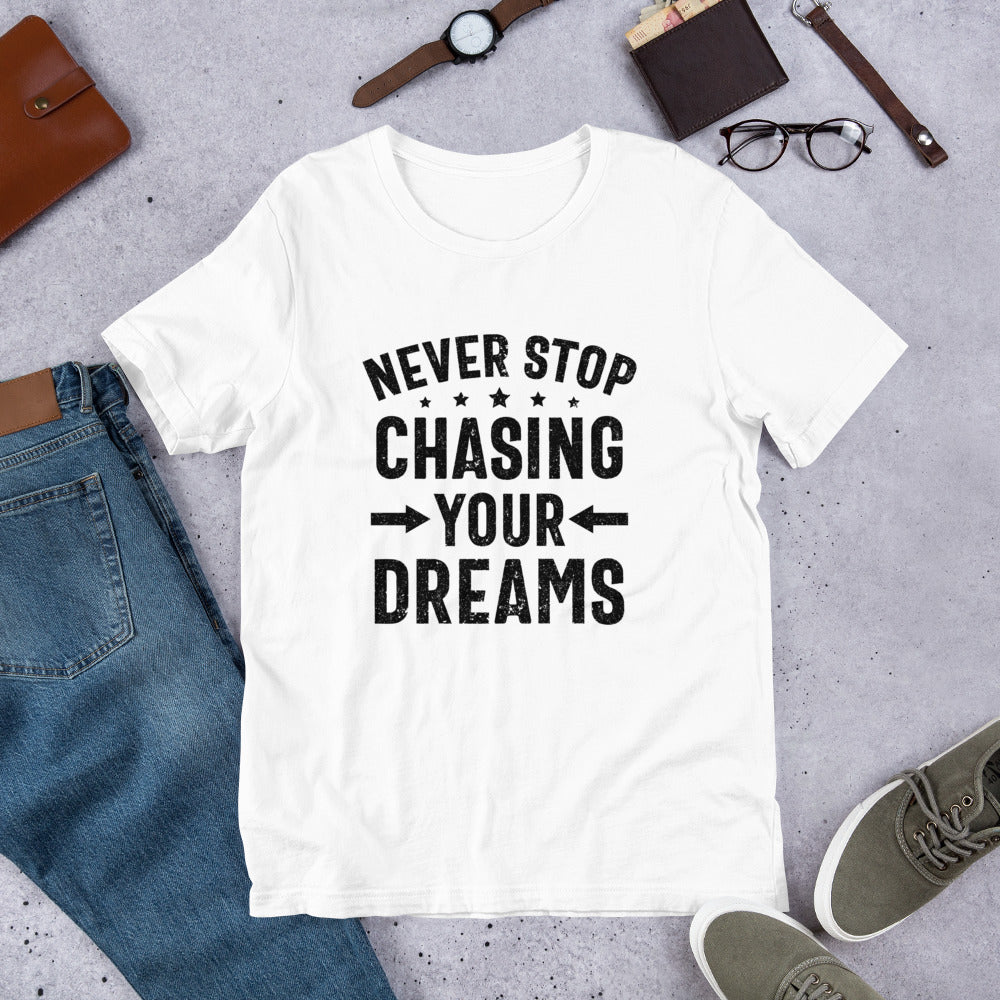 Chasing Dreams II Unisex Tee