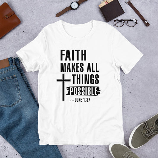 Faith Unisex Tee