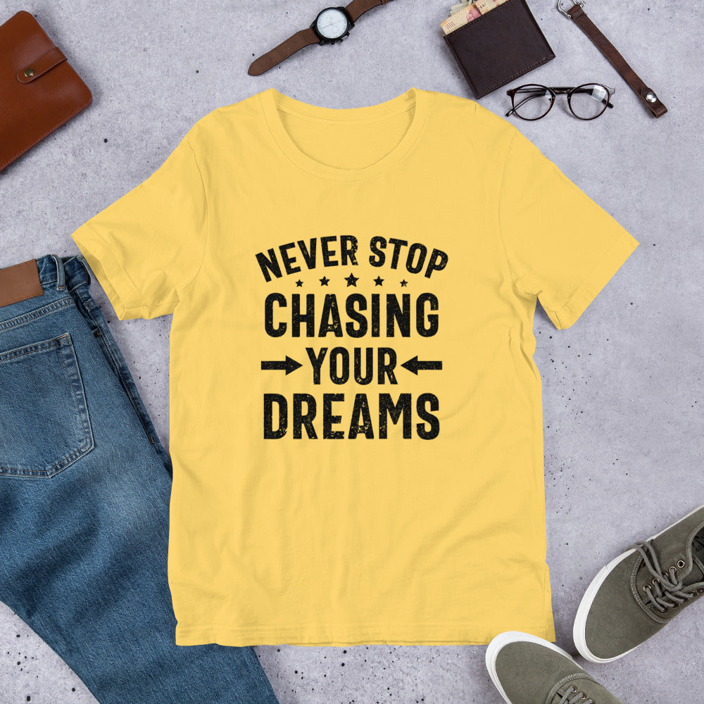Chasing Dreams II Unisex Tee