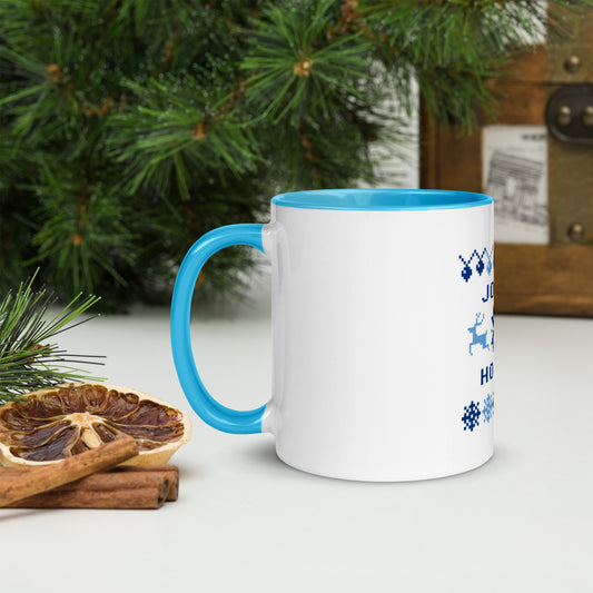 Jolly Holly Xmas Mug