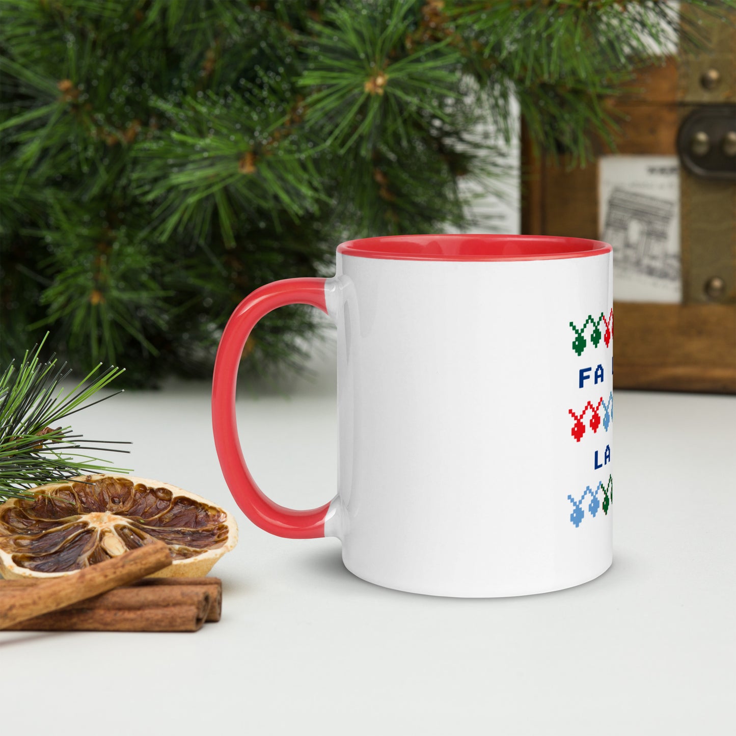 Fa La La La Xmas Mug