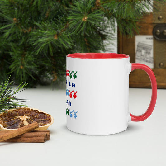 Fa La La La Xmas Mug