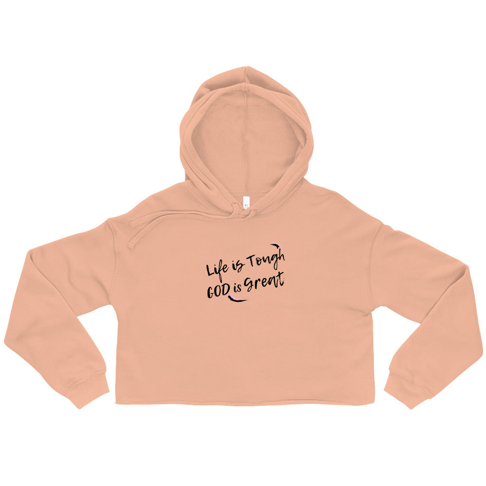 God is Great Crop Hoodie