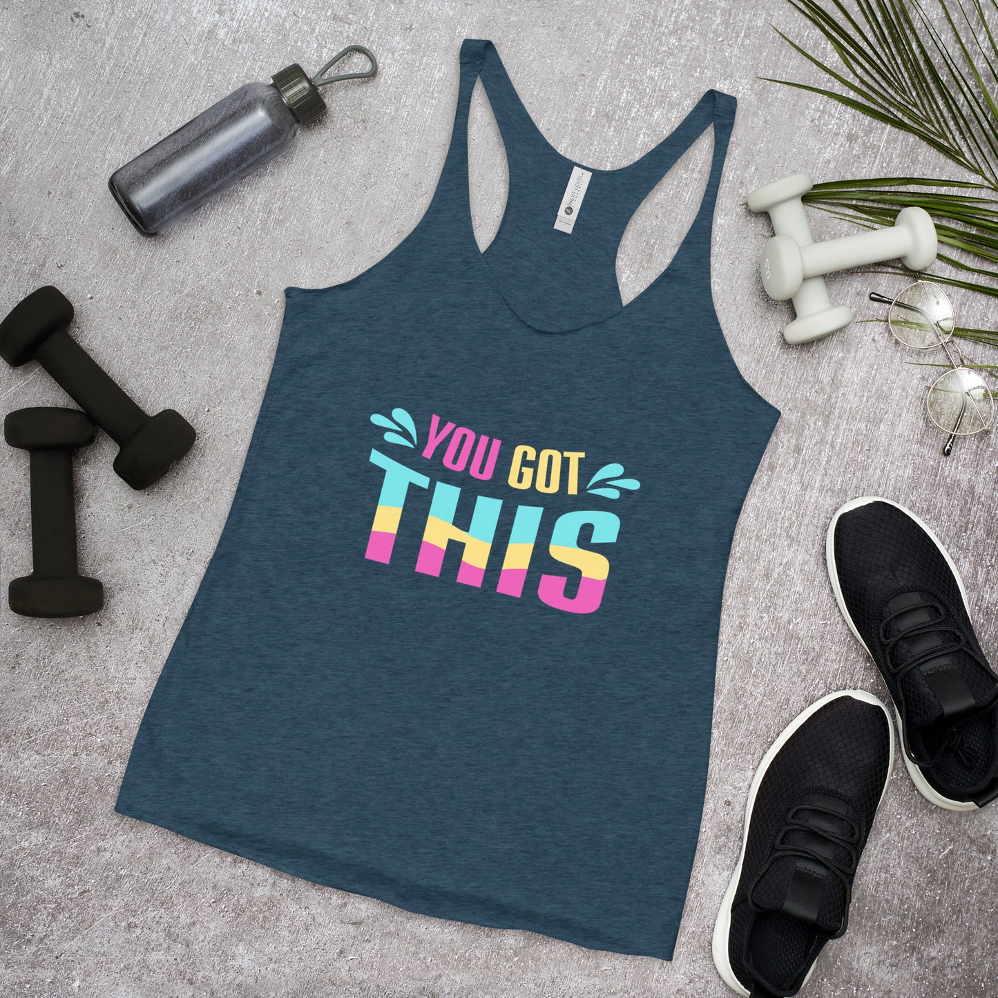 You Got This Multi Racerback Tank