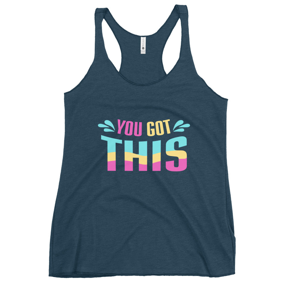 You Got This Multi Racerback Tank