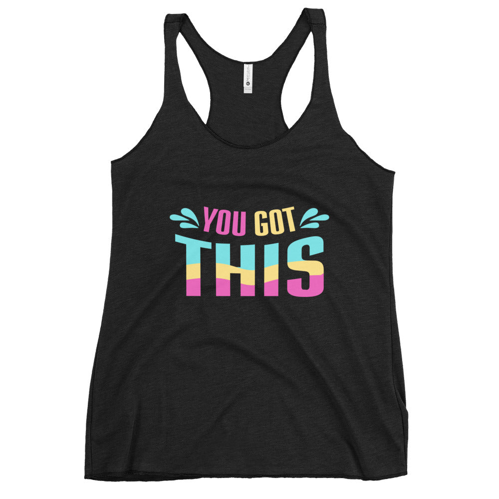 You Got This Multi Racerback Tank