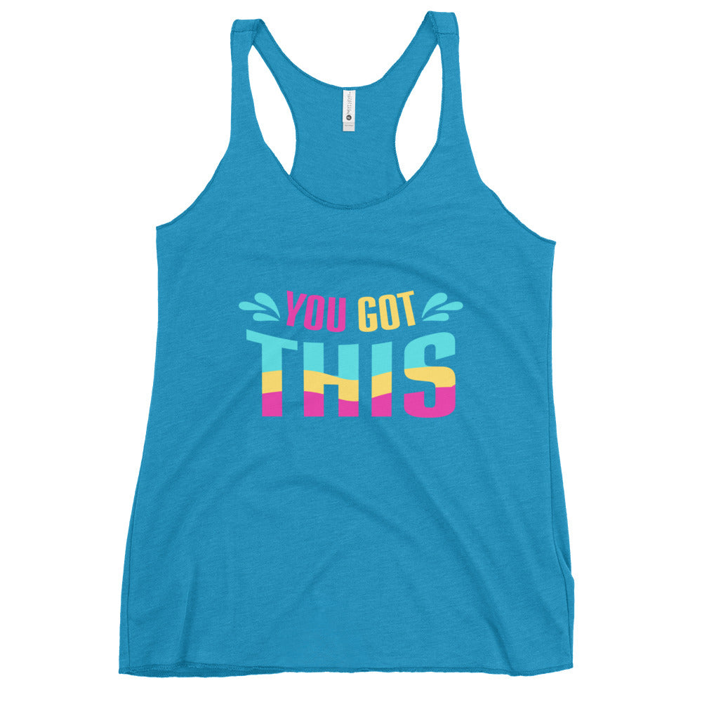 You Got This Multi Racerback Tank