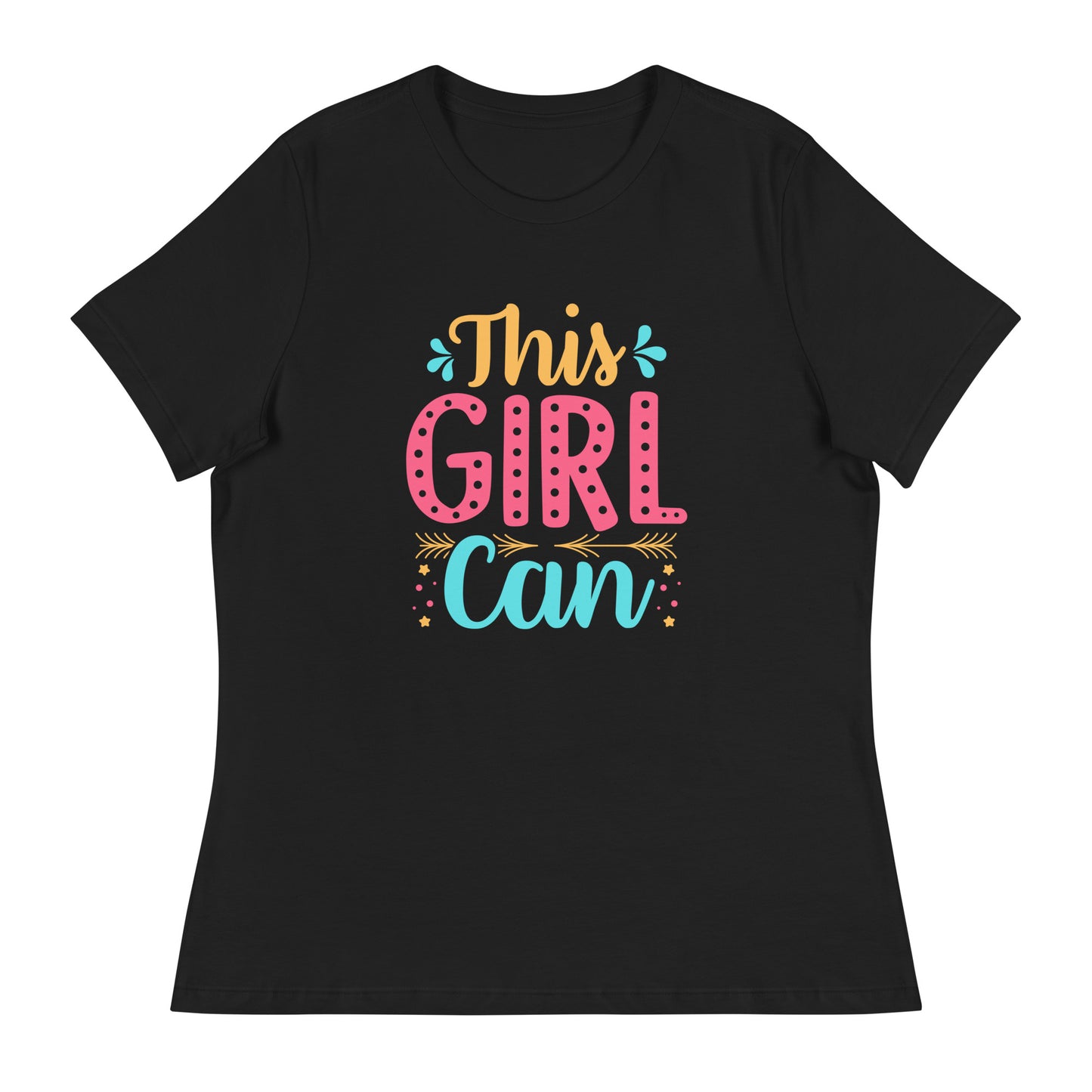 This Girl Can Relaxed Tee
