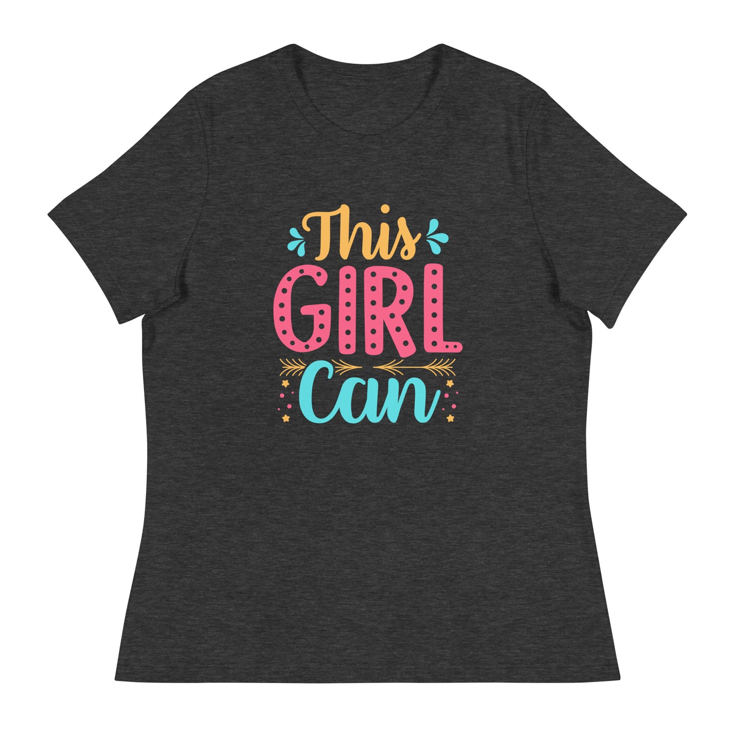This Girl Can Relaxed Tee