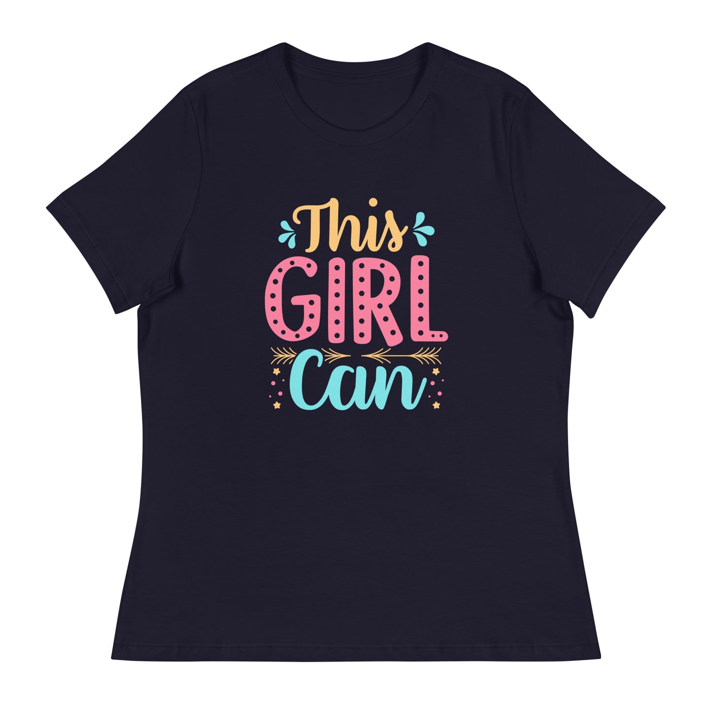 This Girl Can Relaxed Tee
