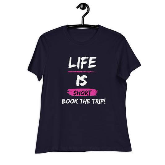 Book the Trip II Tee
