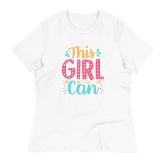 This Girl Can Relaxed Tee