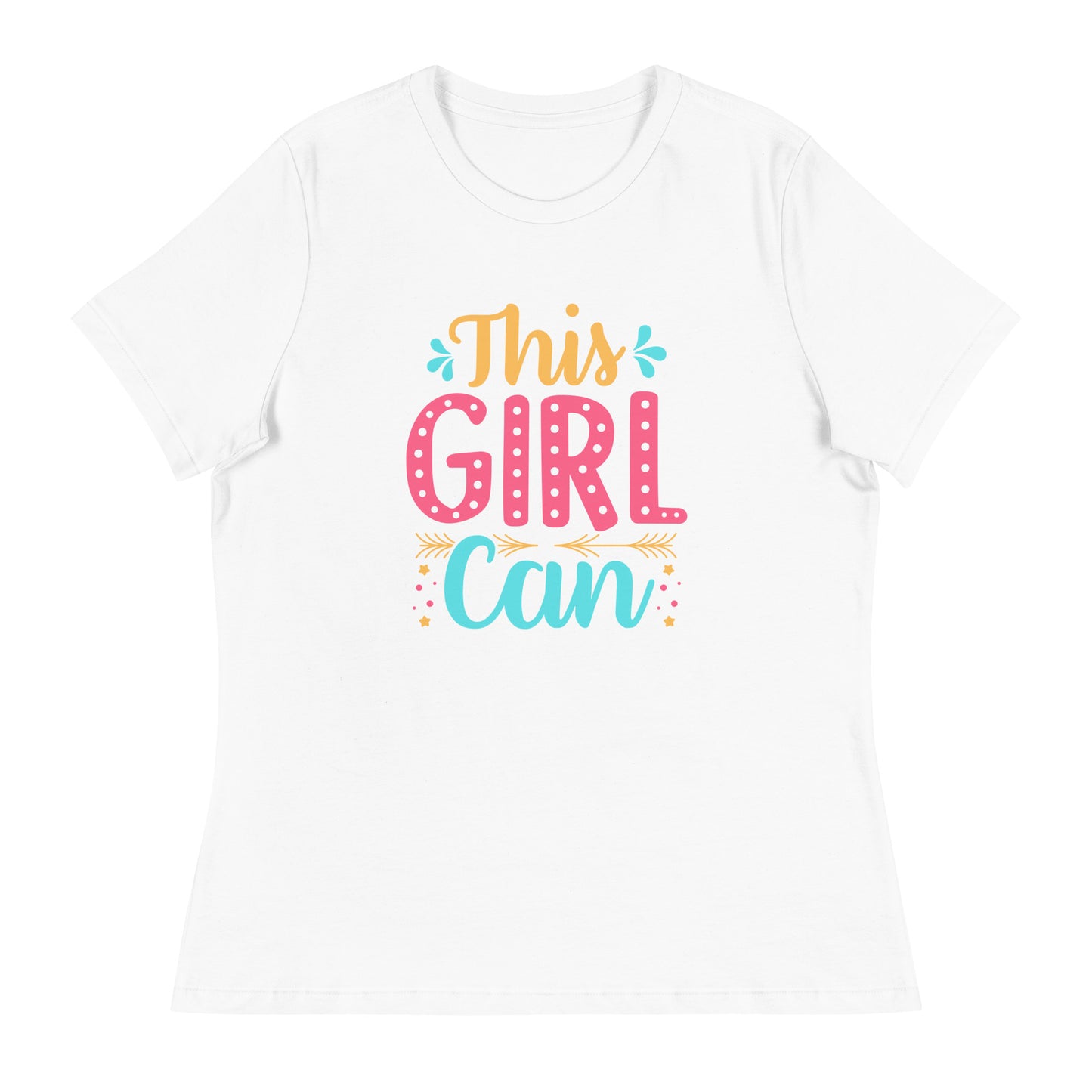 This Girl Can Relaxed Tee