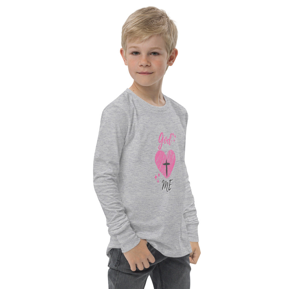 God Loves Me Kids LS Tee