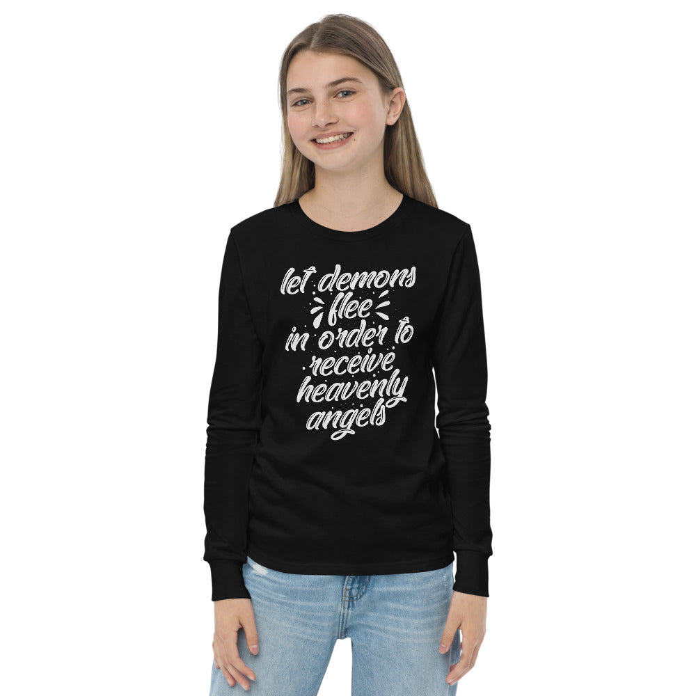 Heavenly Angels Kids Long Sleeve Tee