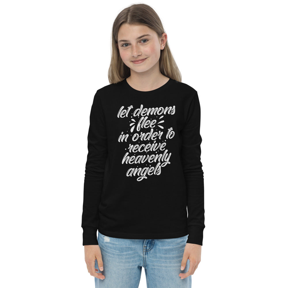 Heavenly Angels Kids Long Sleeve Tee