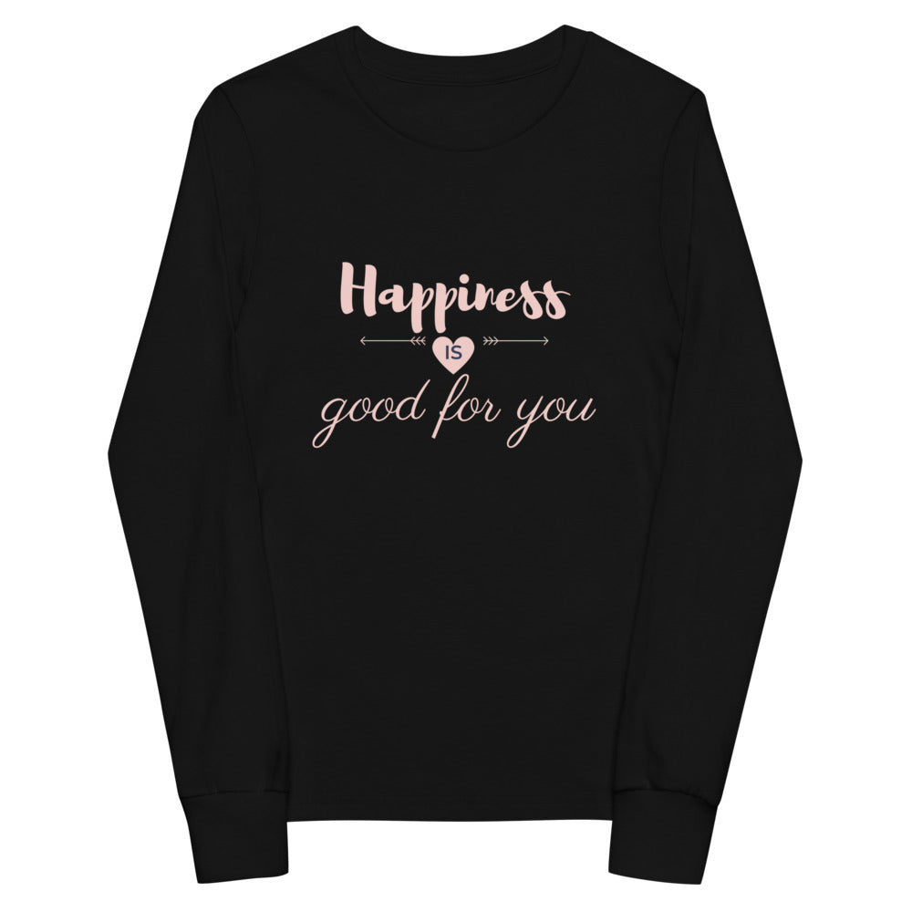 Happiness Youth Long Sleeve Tee