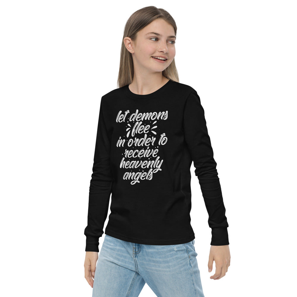 Heavenly Angels Kids Long Sleeve Tee