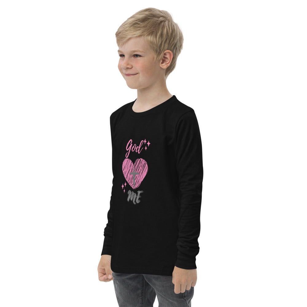 God Loves Me Kids LS Tee